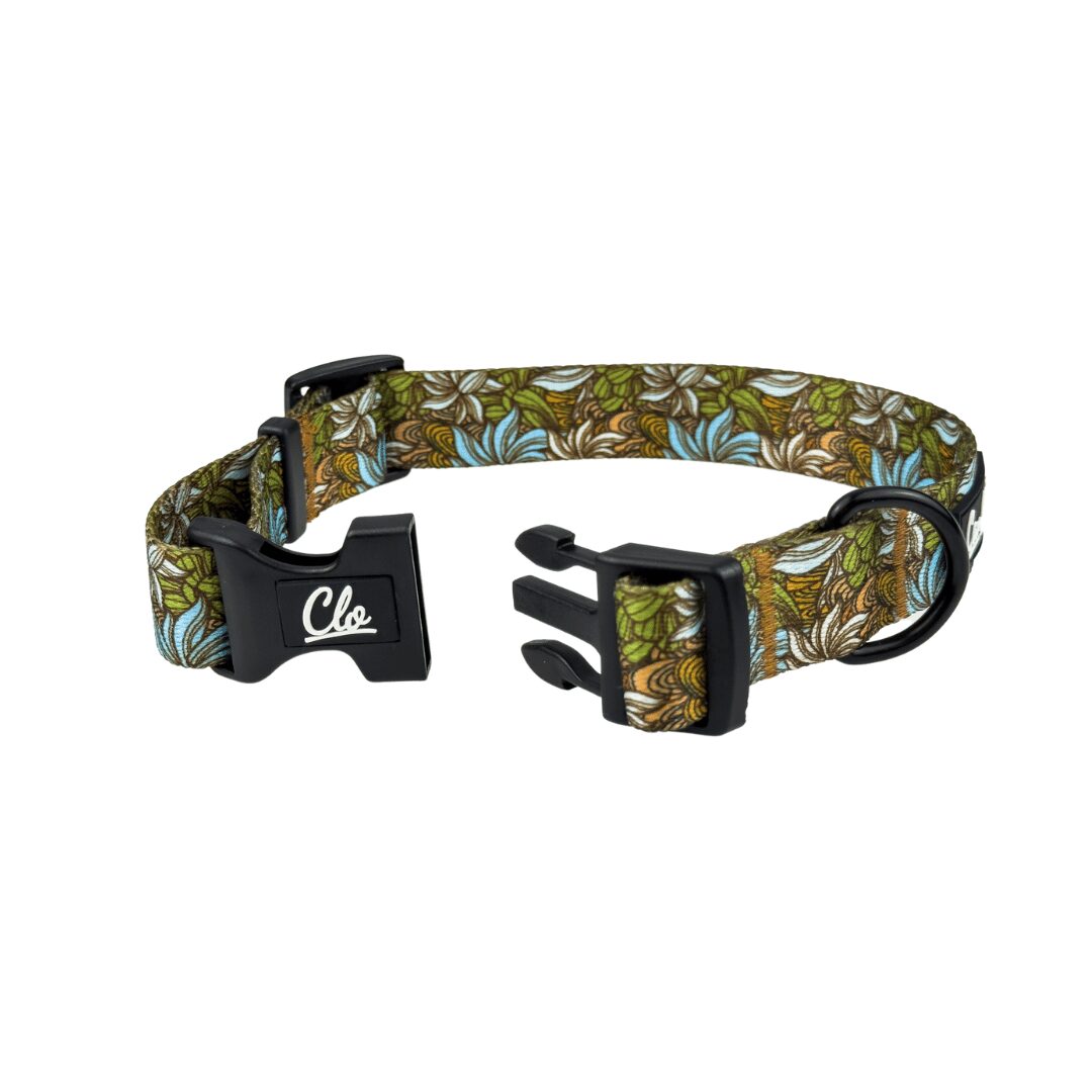 Obroża dla psa - Flowers - obrazek 3