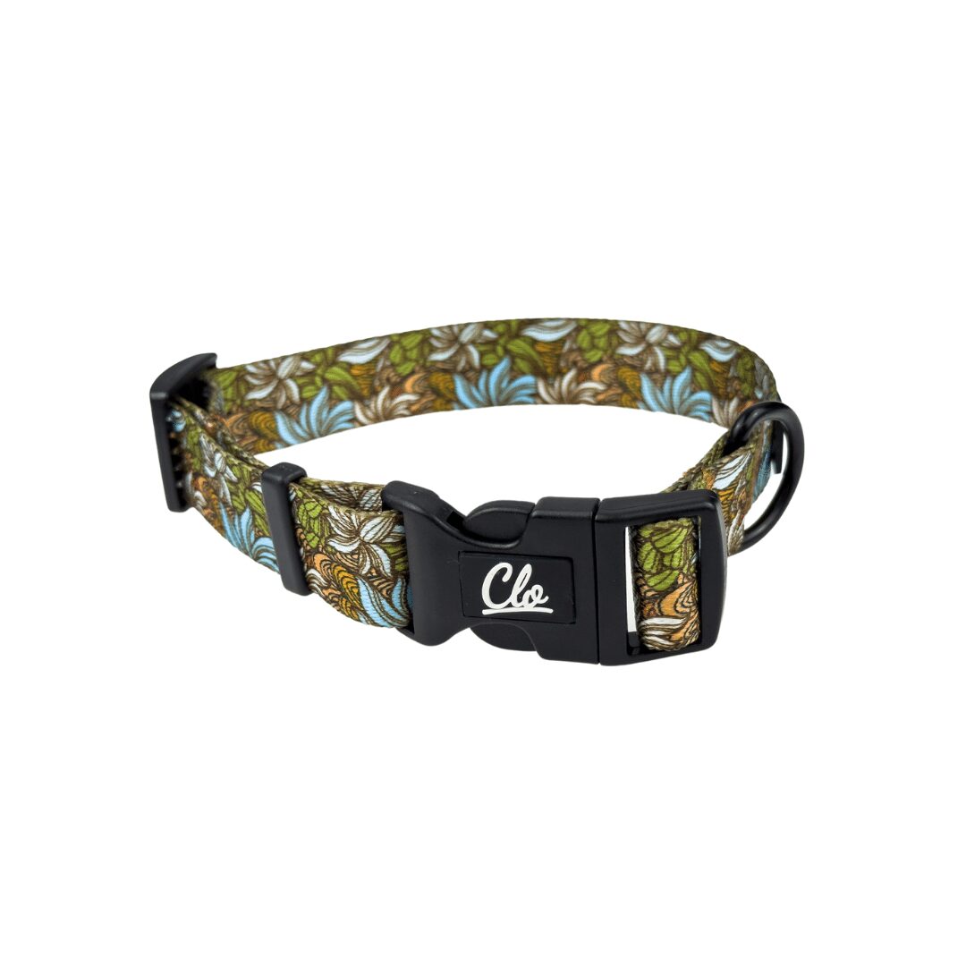 Obroża dla psa - Flowers - obrazek 2