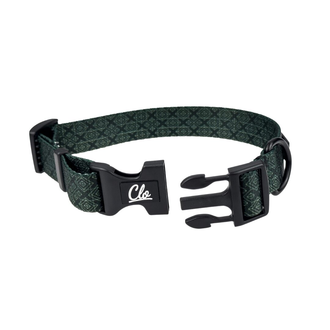 Obroża dla psa - Squares - obrazek 3