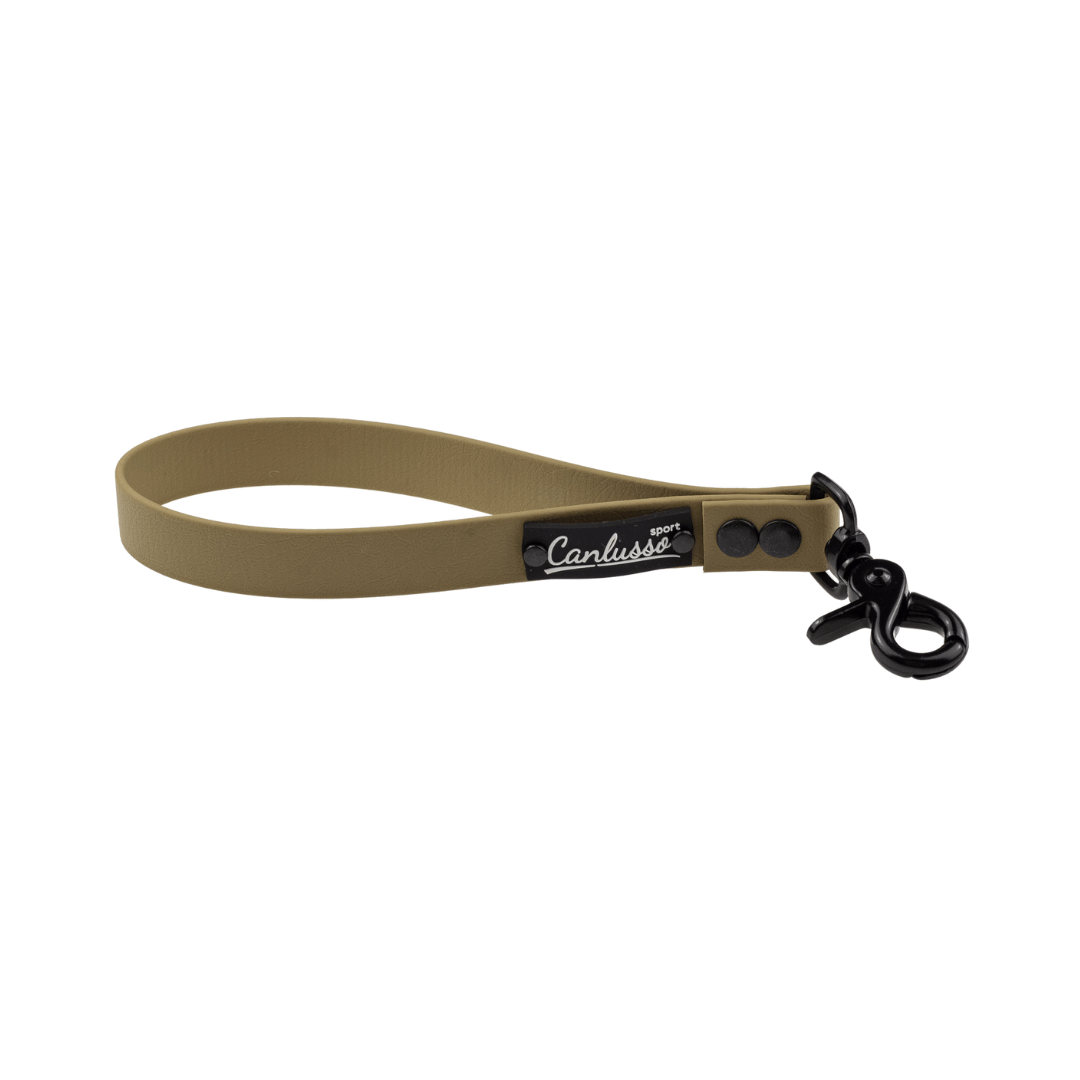 Rączka - Biothane - Khaki - Black