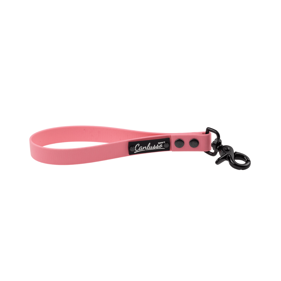 Rączka - Biothane - Pink - Black