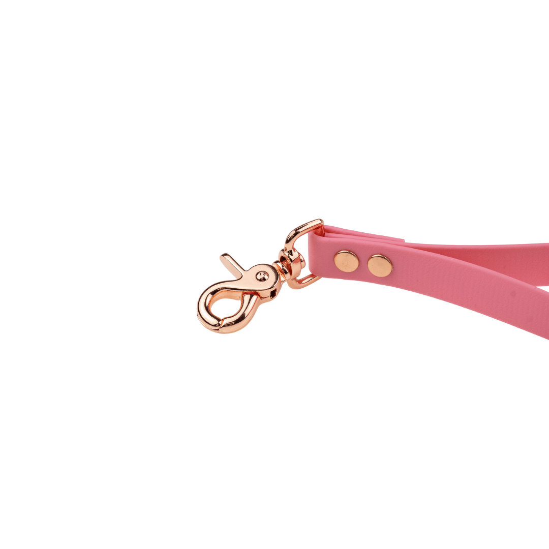 Rączka - Biothane - Pink - Pink - obrazek 4