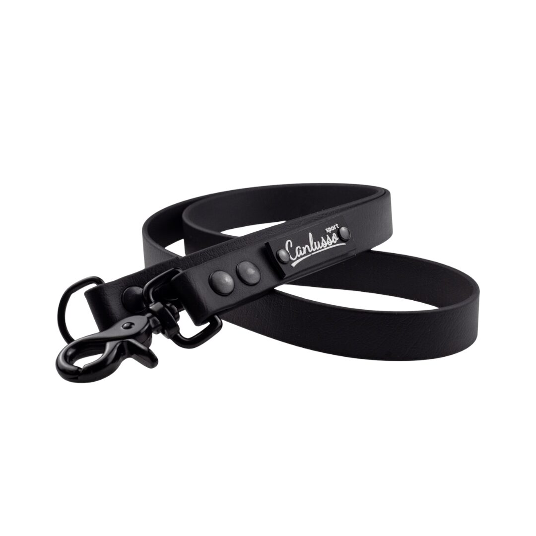 Przedłużenie smyczy - BioThane - Black - Black