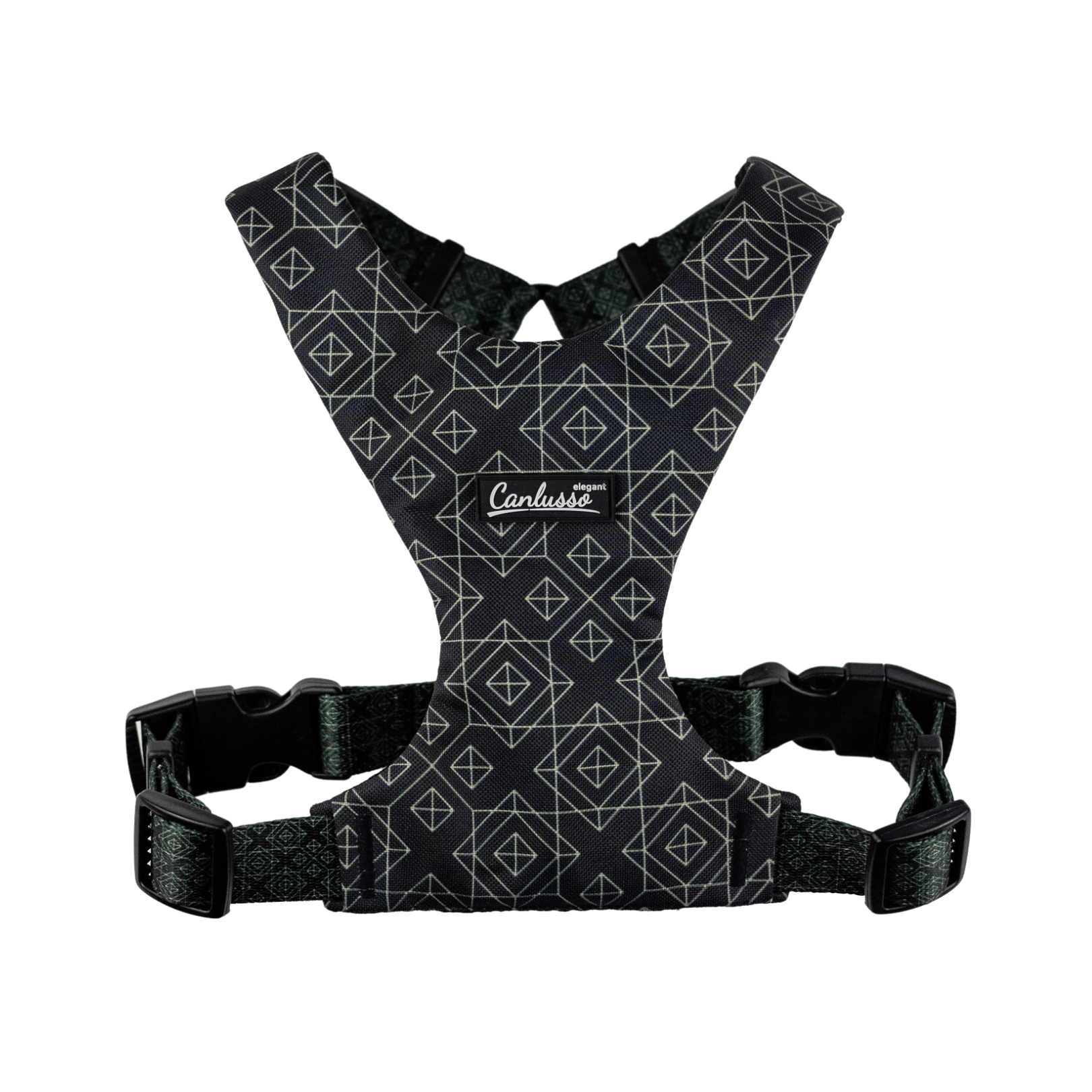 Szelki bezuciskowe dla psa - Squares