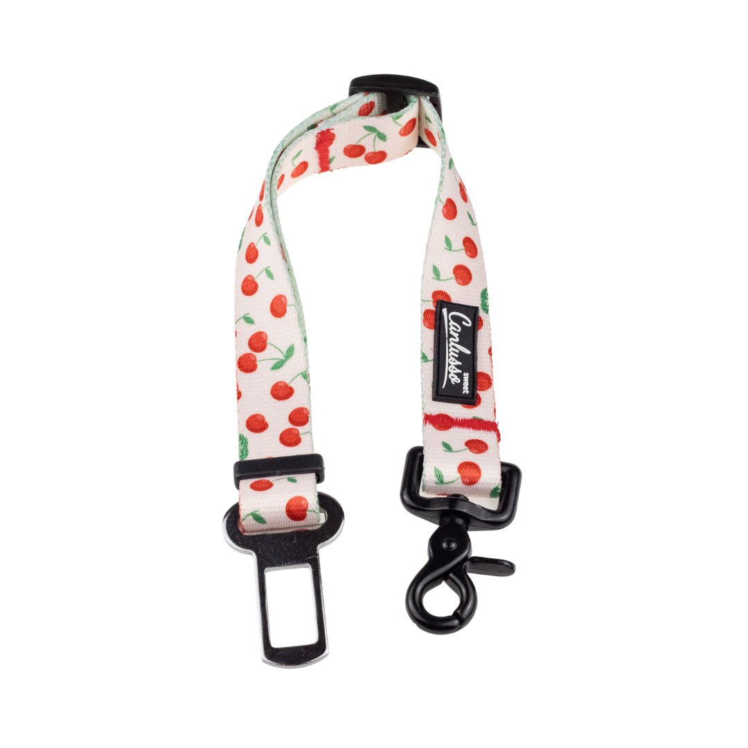 Pas do samochodu dla psa - Cherry