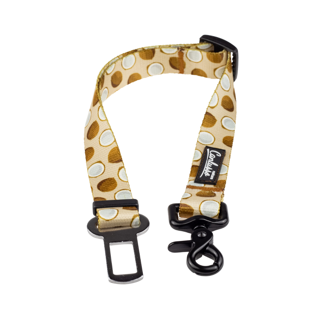 Pas do samochodu dla psa - Coconut