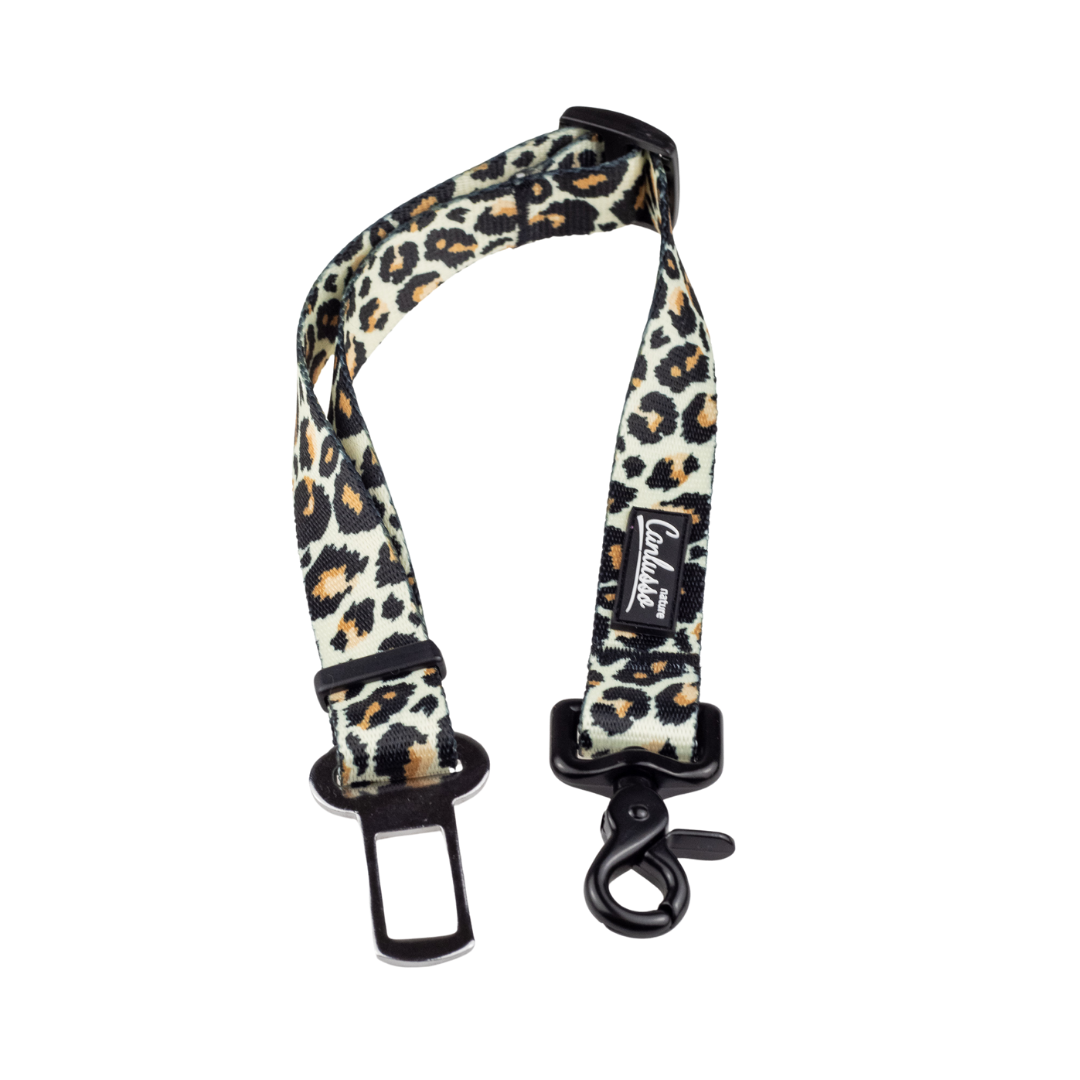 Pas do samochodu dla psa - Leopard