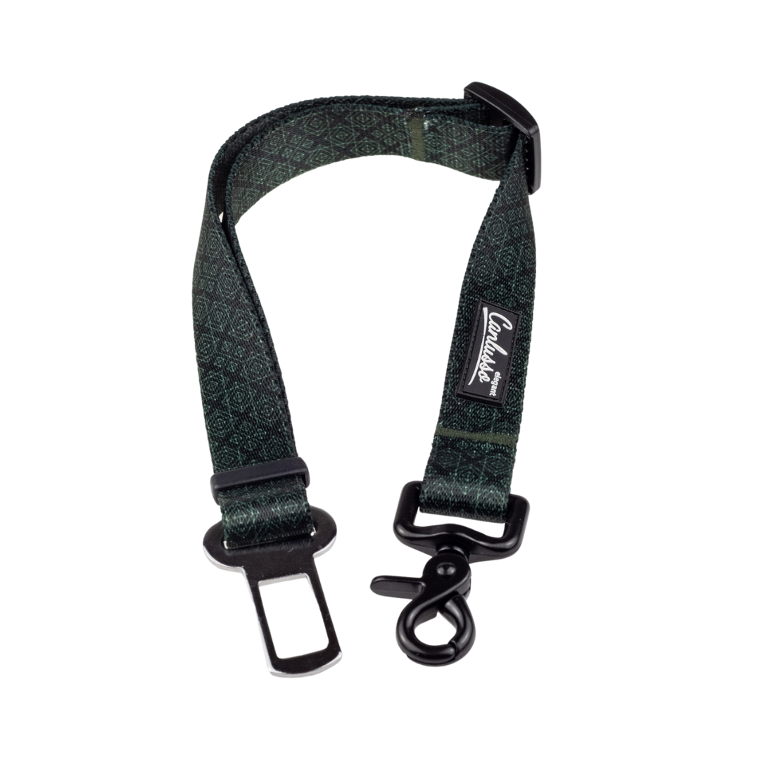 Pas do samochodu dla psa - Squares