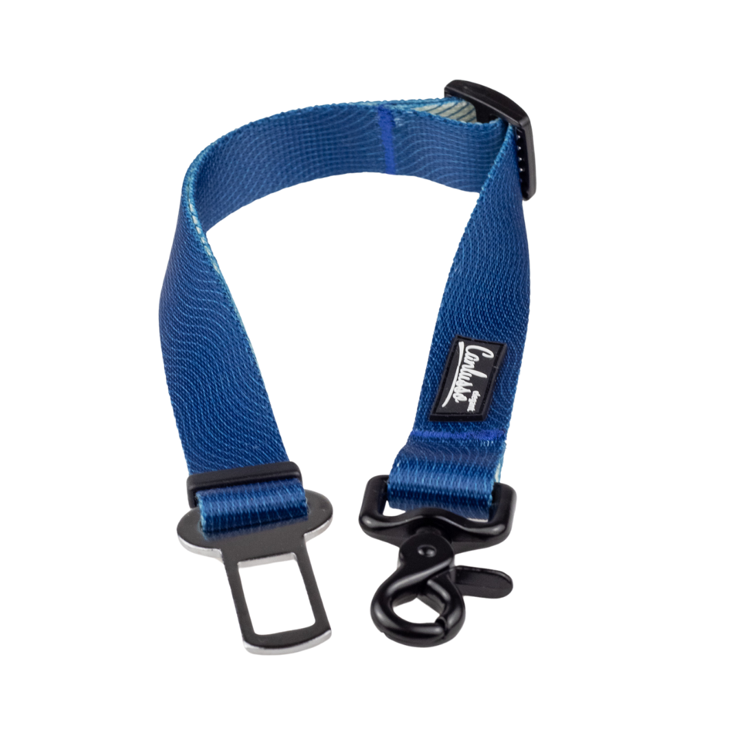 Pas do samochodu dla psa - Waves