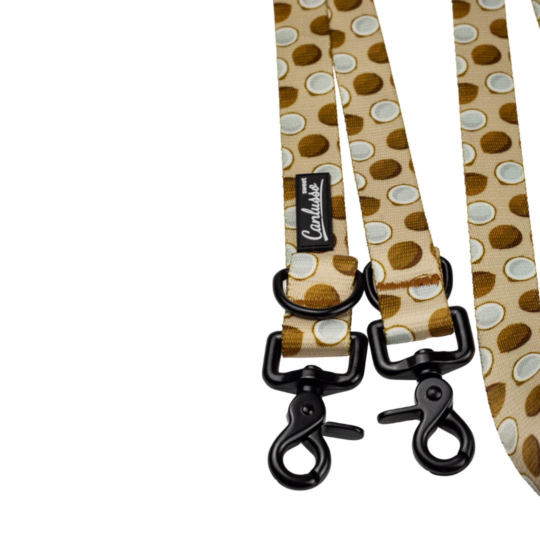 Smycz przepinana dla psa - Coconut - obrazek 2