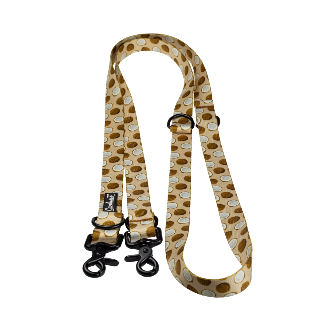 Smycz przepinana dla psa - Coconut