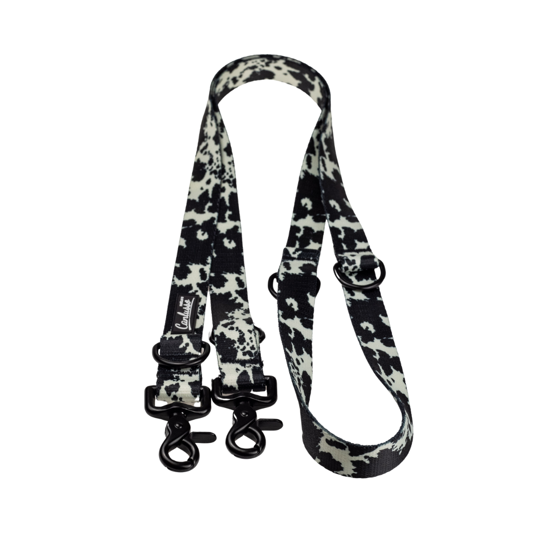 Smycz przepinana dla psa - Cow