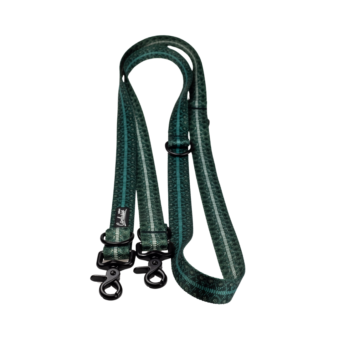 Smycz przepinana dla psa - Snake