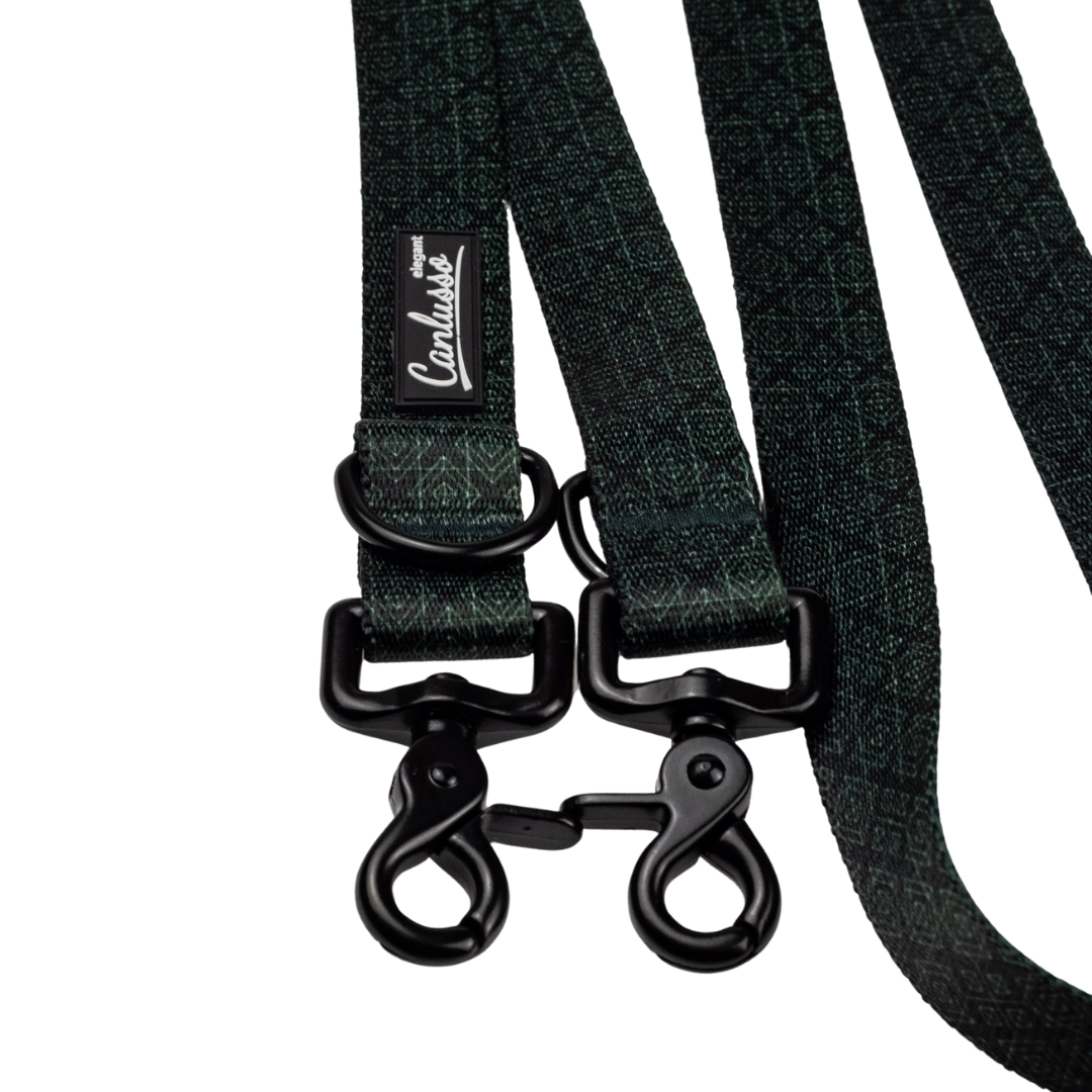 Smycz przepinana dla psa - Squares - obrazek 2