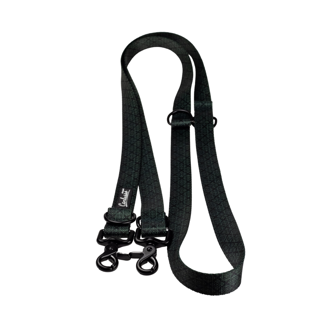 Smycz przepinana dla psa - Squares