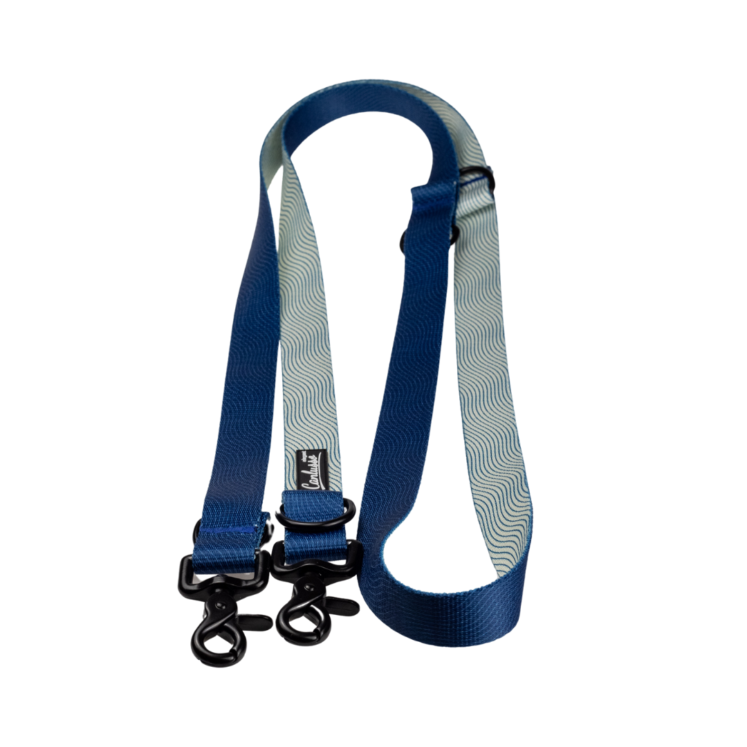 Smycz przepinana dla psa - Waves