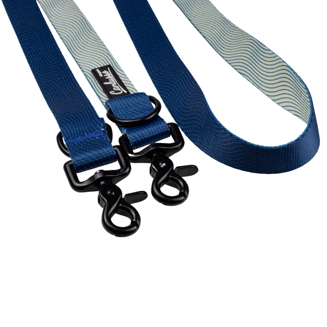 Smycz przepinana dla psa - Waves - obrazek 2