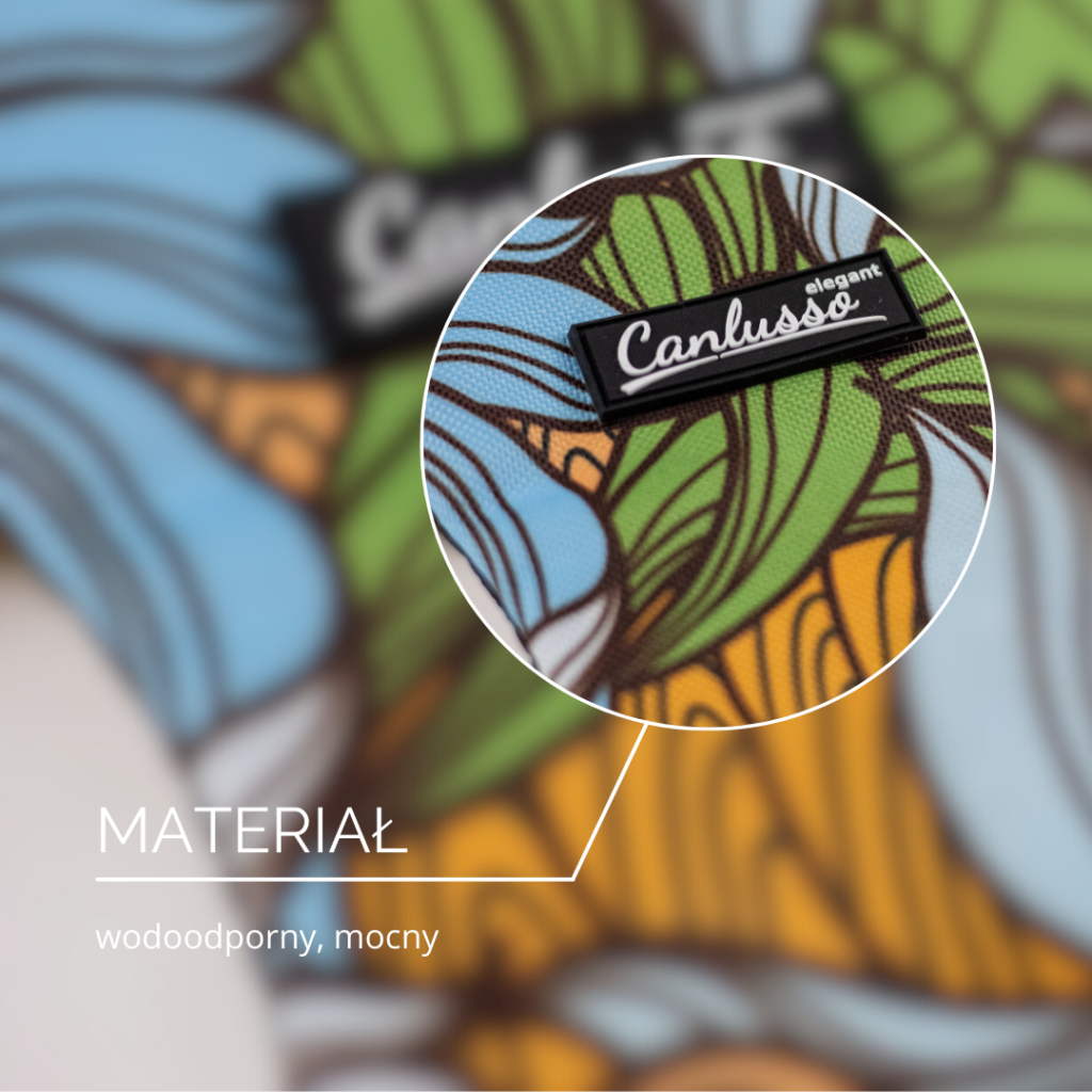 Szelki bezuciskowe dla psa - budowa